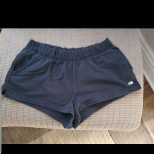 Brand new North Face womens sweat shorts